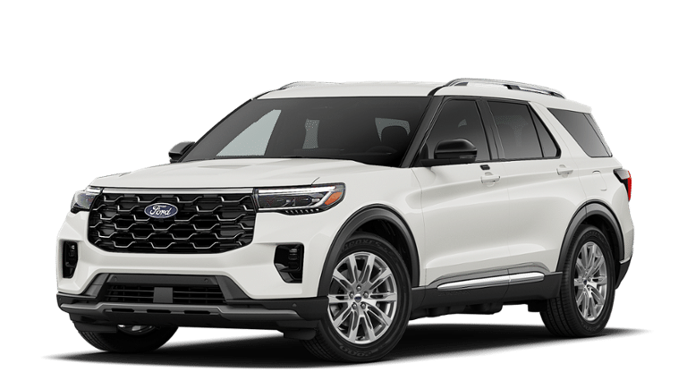 2027 Ford Explorer Platinum In-Transit