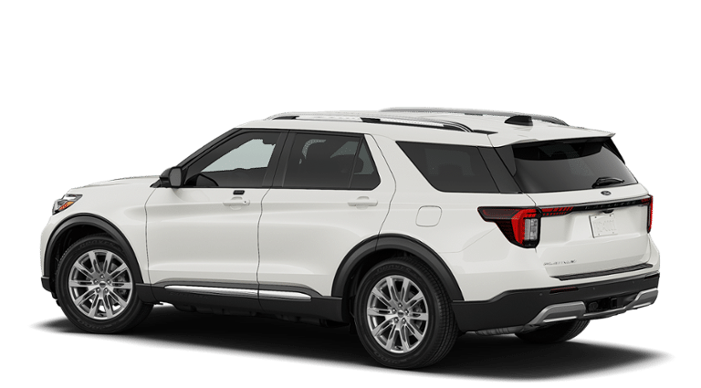 2027 Ford Explorer Platinum In-Transit