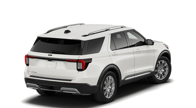 2027 Ford Explorer Platinum In-Transit
