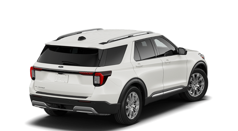2027 Ford Explorer Platinum In-Transit