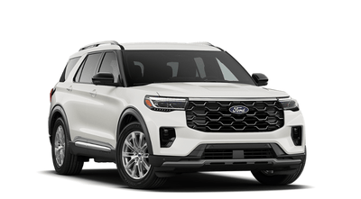 2027 Ford Explorer Platinum In-Transit