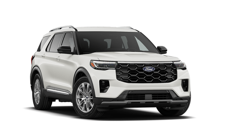 2027 Ford Explorer Platinum In-Transit