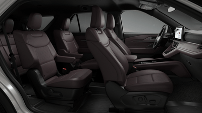 2027 Ford Explorer Platinum In-Transit