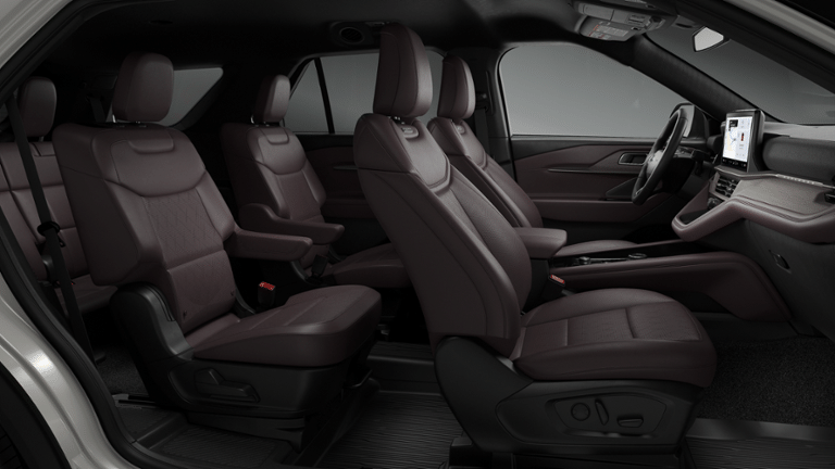 2027 Ford Explorer Platinum In-Transit