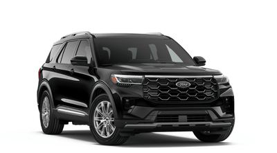 2026 Ford Explorer Platinum In-Transit