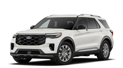 2027 Ford Explorer Platinum In-Transit