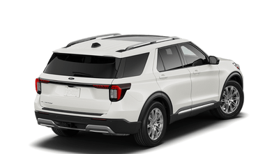 2027 Ford Explorer Platinum In-Transit