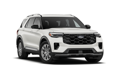 2027 Ford Explorer Platinum In-Transit