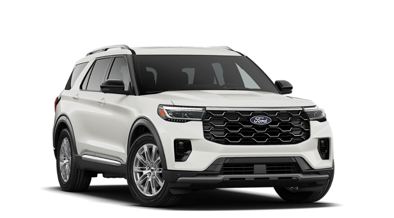 2027 Ford Explorer Platinum In-Transit