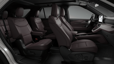 2027 Ford Explorer Platinum In-Transit