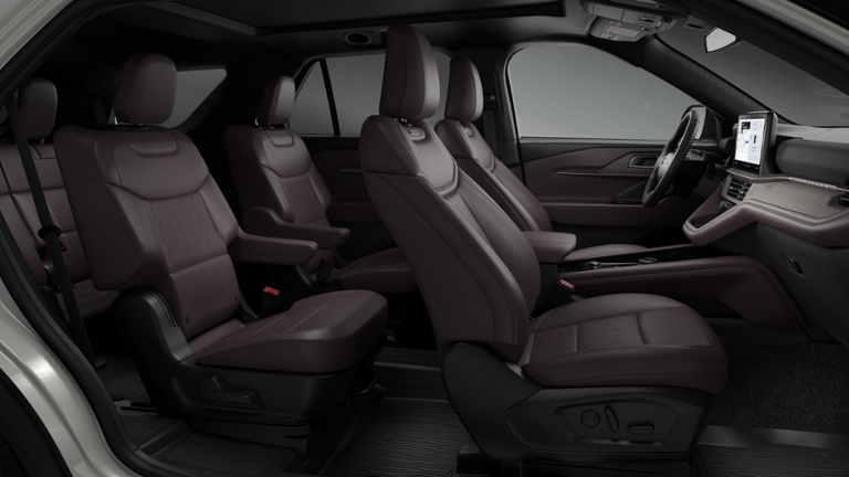 2027 Ford Explorer Platinum In-Transit