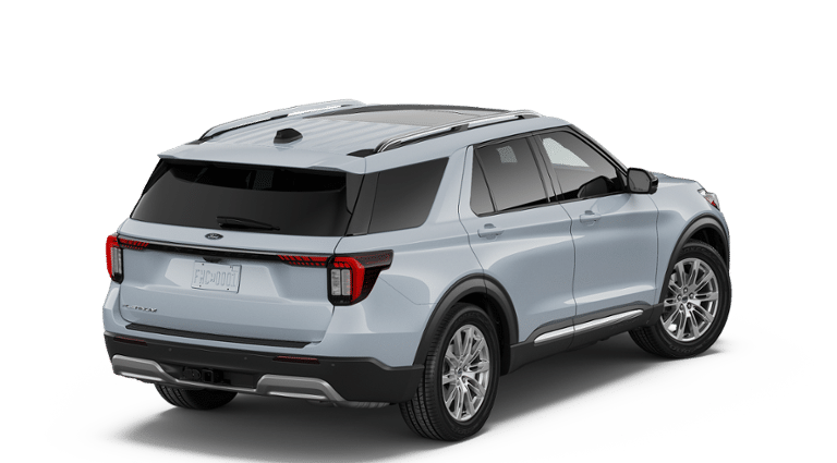 2026 Ford Explorer Platinum In-Transit