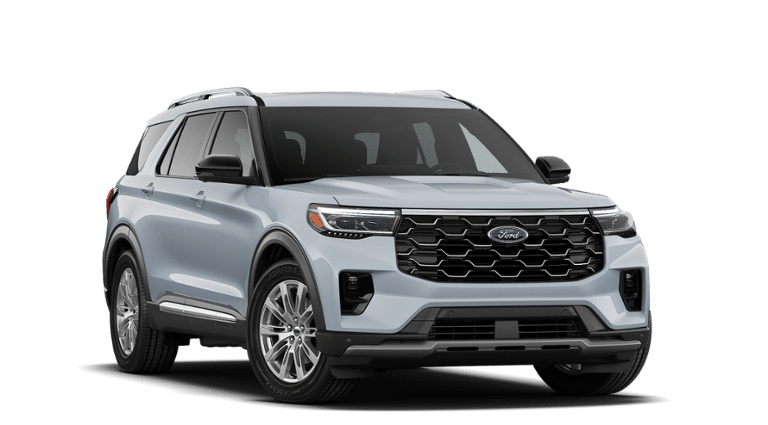 2026 Ford Explorer Platinum In-Transit