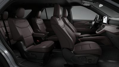 2026 Ford Explorer Platinum In-Transit