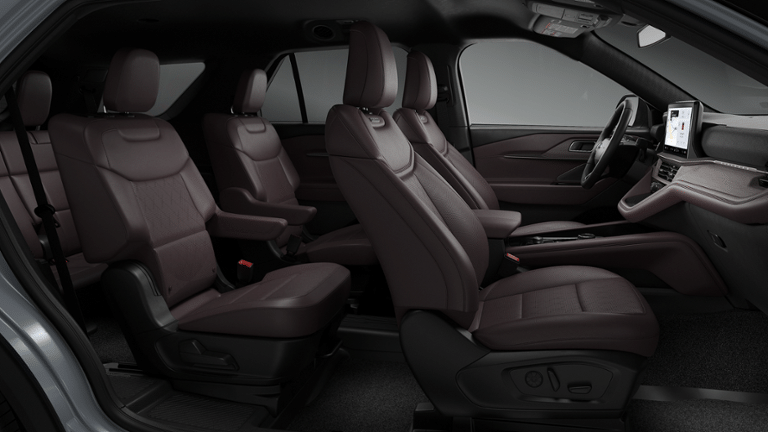 2026 Ford Explorer Platinum In-Transit