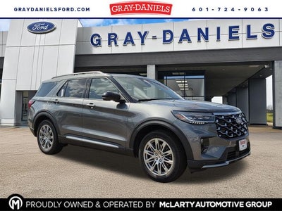 2027 Ford Explorer Platinum