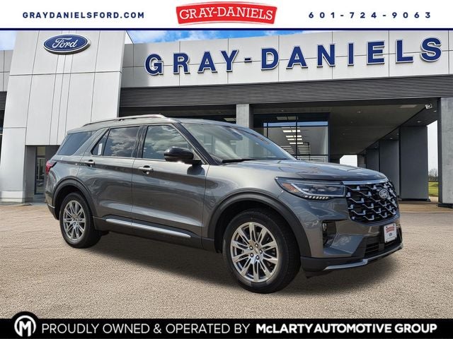 2027 Ford Explorer Platinum