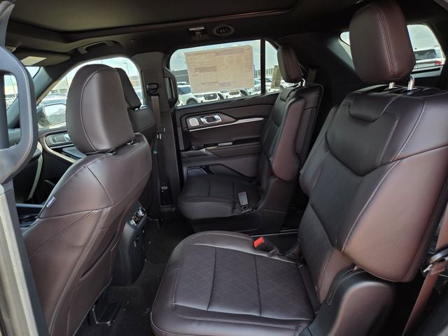 2027 Ford Explorer Platinum