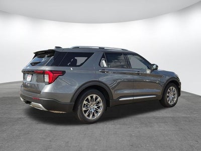 2027 Ford Explorer Platinum