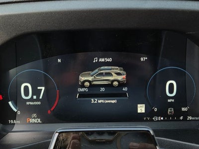 2027 Ford Explorer Platinum