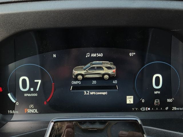 2027 Ford Explorer Platinum