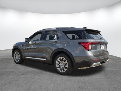2027 Ford Explorer Platinum