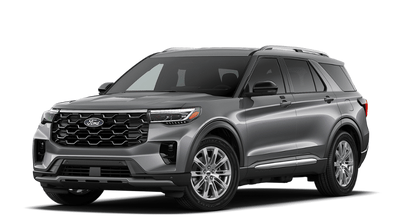 2027 Ford Explorer Platinum In-Transit