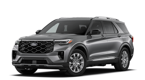 2027 Ford Explorer Platinum In-Transit