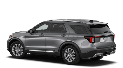 2027 Ford Explorer Platinum In-Transit
