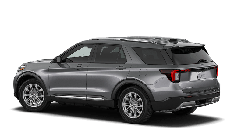 2027 Ford Explorer Platinum In-Transit