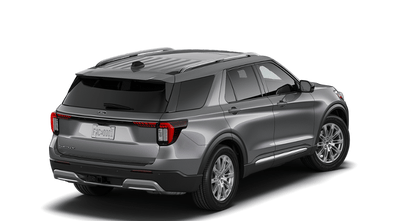 2027 Ford Explorer Platinum In-Transit