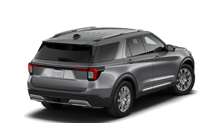 2027 Ford Explorer Platinum In-Transit