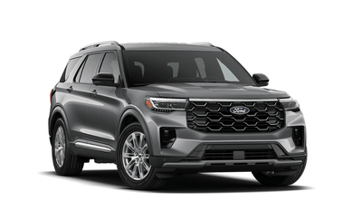 2027 Ford Explorer Platinum In-Transit