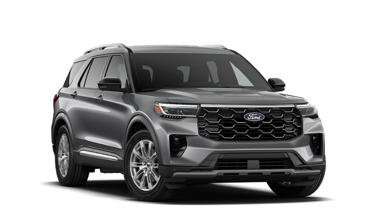 2027 Ford Explorer Platinum In-Transit