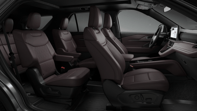 2027 Ford Explorer Platinum In-Transit