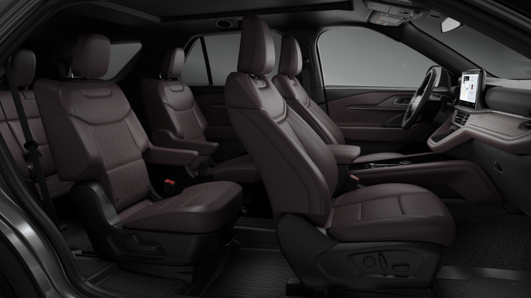 2027 Ford Explorer Platinum In-Transit
