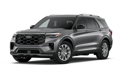 2026 Ford Explorer Platinum In-Transit
