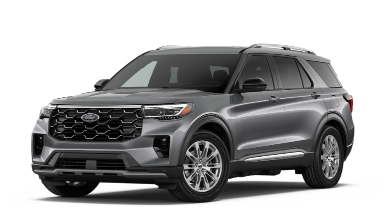 2026 Ford Explorer Platinum In-Transit