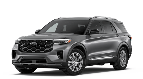 2026 Ford Explorer Platinum In-Transit