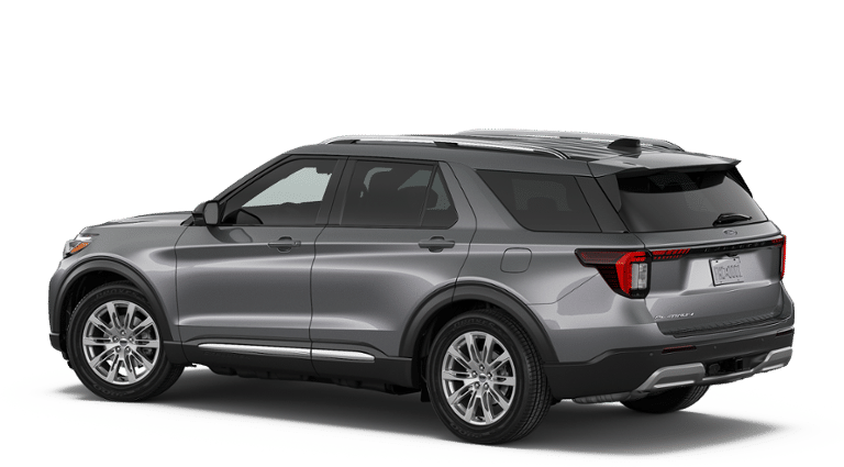 2026 Ford Explorer Platinum In-Transit