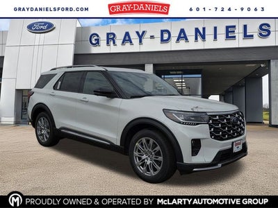 2026 Ford Explorer Platinum