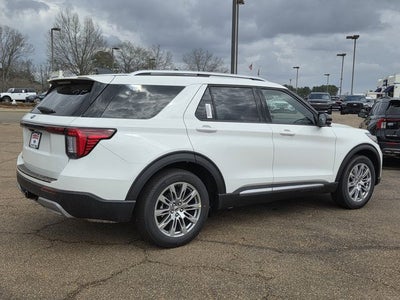 2026 Ford Explorer Platinum