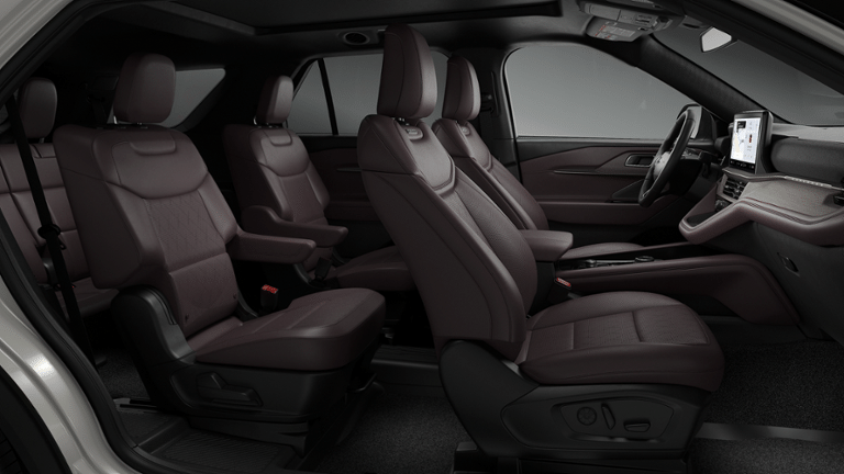 2026 Ford Explorer Platinum In-Transit