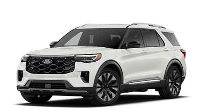 2027 Ford Explorer Platinum In-Transit