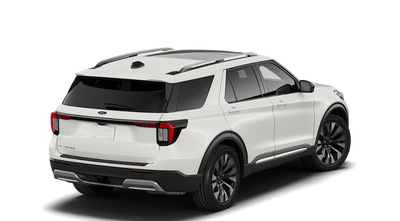 2027 Ford Explorer Platinum In-Transit