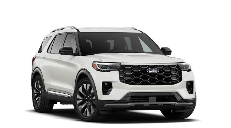 2027 Ford Explorer Platinum In-Transit