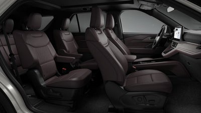 2027 Ford Explorer Platinum In-Transit