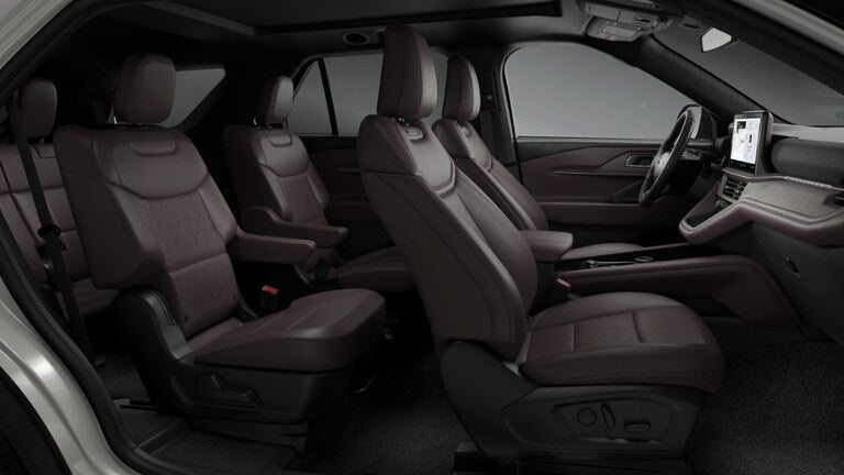 2027 Ford Explorer Platinum In-Transit