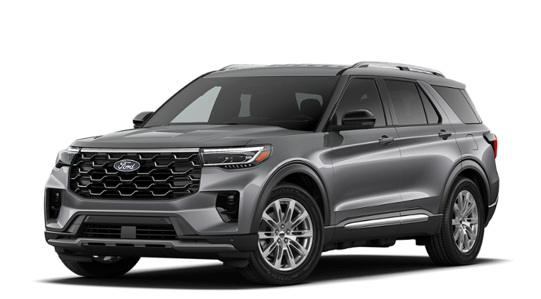 2027 Ford Explorer Platinum In-Transit