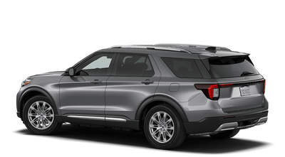 2027 Ford Explorer Platinum In-Transit